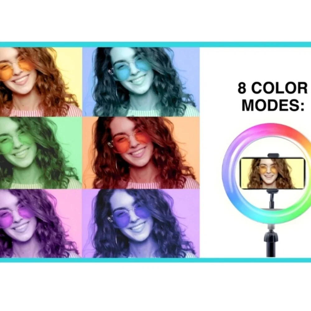 Studio Creator 2 Influencer Blogger Video Recording Maker Ring Light Tripod Kit